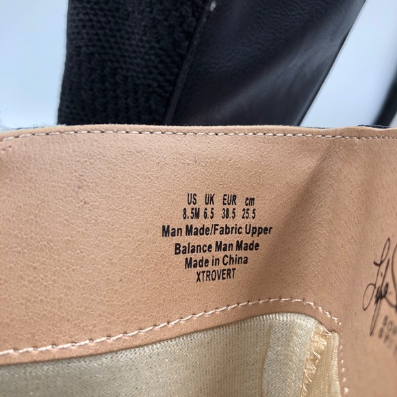 LifeStride Xtrovert Riding Boots, Black, Sz 8.5 - Picture 11 of 13